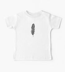 Lone Feather Baby Tee