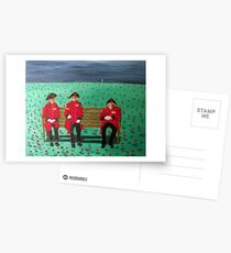 Chelsea Pensioners Postcards