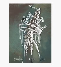 Traveling magic shop Photographic Print