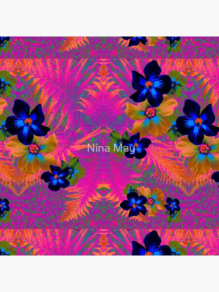 Pink Jungle by ninabmay