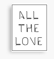 Harry Styles - ATL Canvas Print