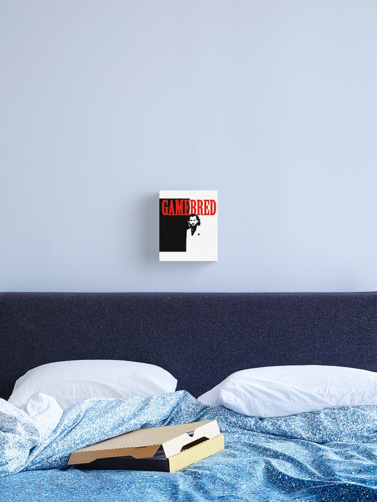 Jorge Masvidal Scarface 2 0 Canvas Print By Mikey2468 Redbubble