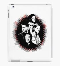 Supernatural - Himmel, Erde und Hölle iPad-Hülle & Klebefolie