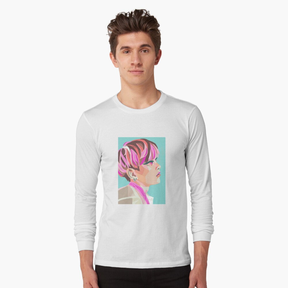 Xiumin Lucky one Camiseta de manga larga