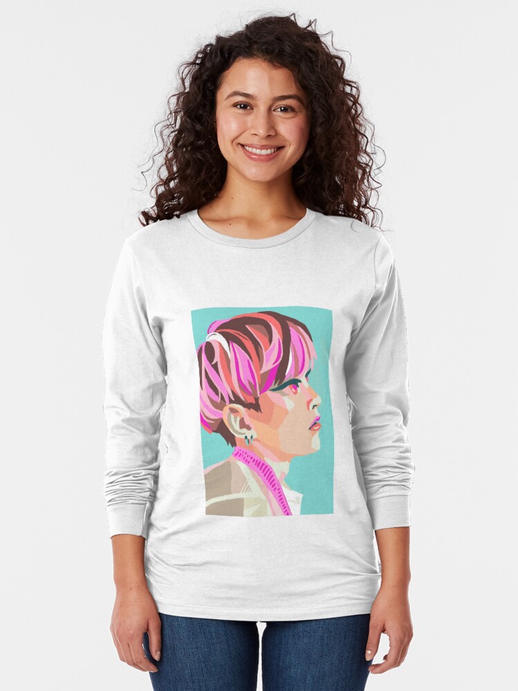 Vista alternativa de Camiseta de manga larga Xiumin Lucky one