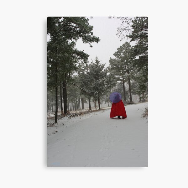 Heading for Spring Canvas Print