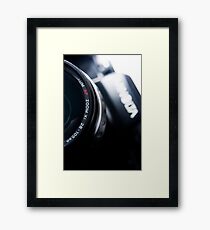 AutoFocus Zoom Framed Print