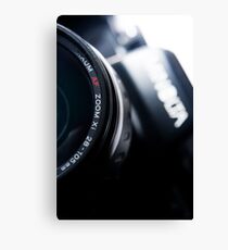 AutoFocus Zoom Canvas Print