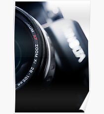 AutoFocus Zoom Poster