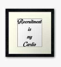 Recruitment Framed Print