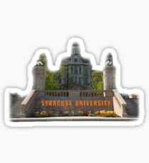 Hall of Languages SU Sticker