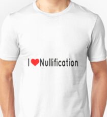 I Heart Nullification Unisex T-Shirt