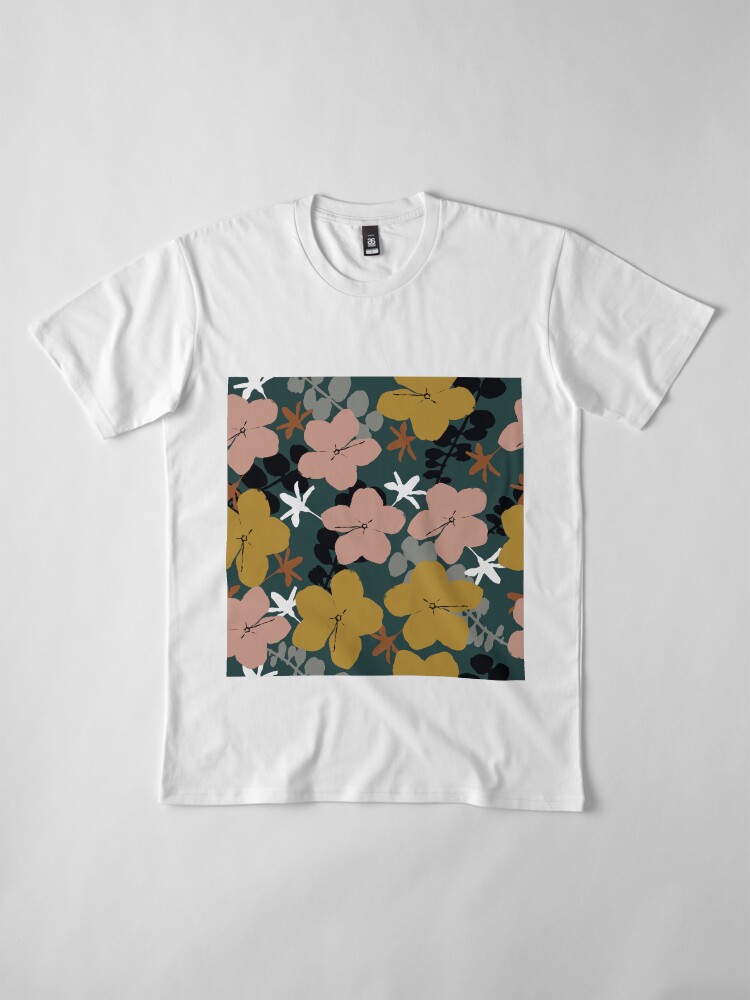 Alternative Ansicht von Oktober Garten Premium T-Shirt