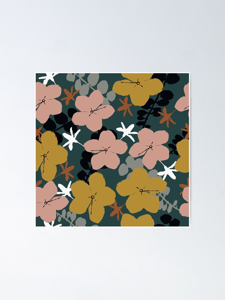 Alternative Ansicht von Oktober Garten Poster