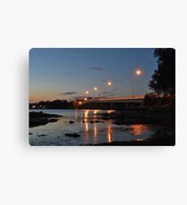 Bridgeview. Canvas Print