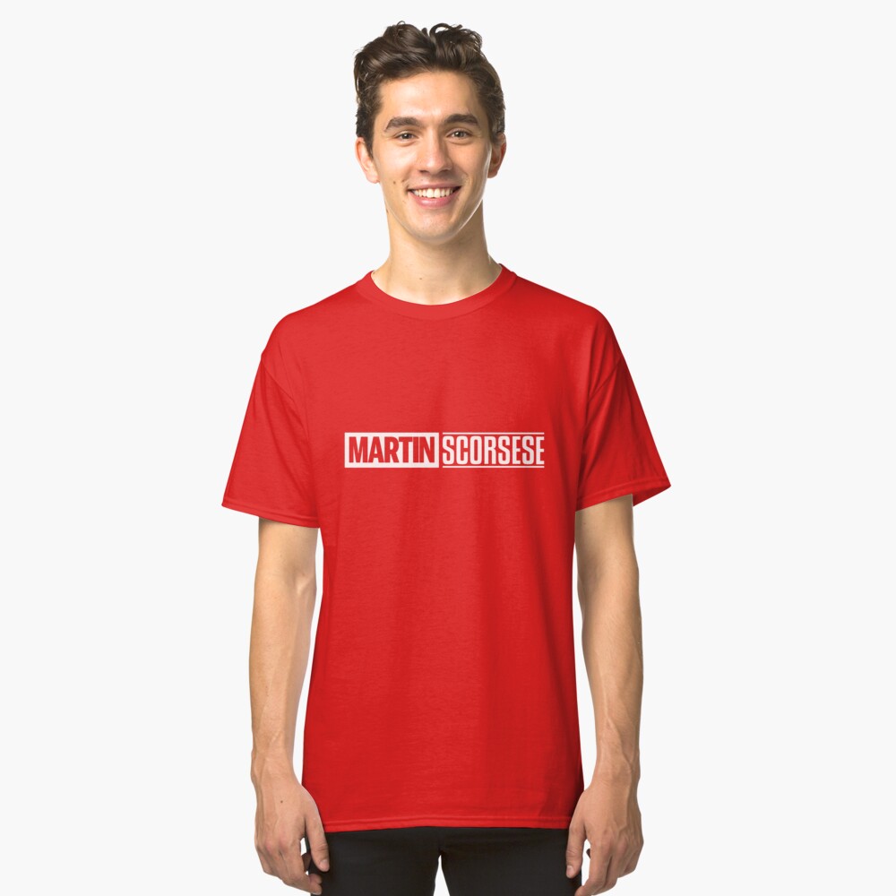 Martin Scorsese Marvel Camiseta clásica