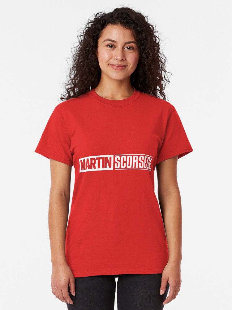 Vista alternativa de Camiseta clásica Martin Scorsese Marvel