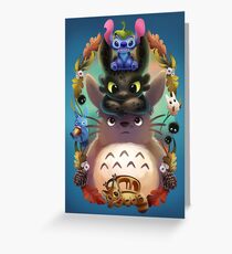A Few of My Favorite Things Greeting Card