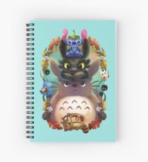 A Few of My Favorite Things Spiral Notebook
