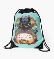A Few of My Favorite Things Drawstring Bag