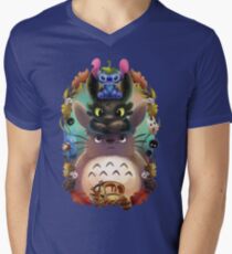 A Few of My Favorite Things Men's V-Neck T-Shirt