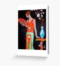 Jazz Age Greeting Card