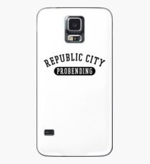 Republic City Probending (Schwarz) Hülle & Klebefolie für Samsung Galaxy
