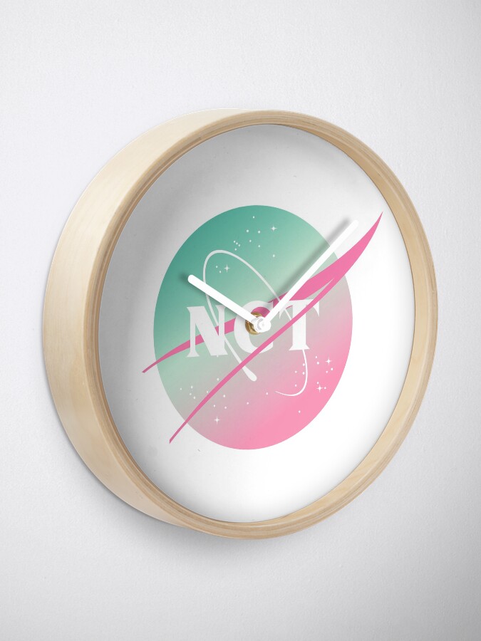 Vista alternativa de Reloj NCT nasa inspired logo