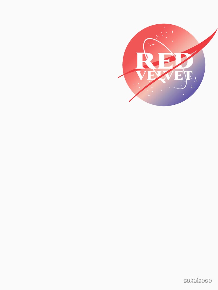 Red velvet nasa inspired logo de sukaisooo