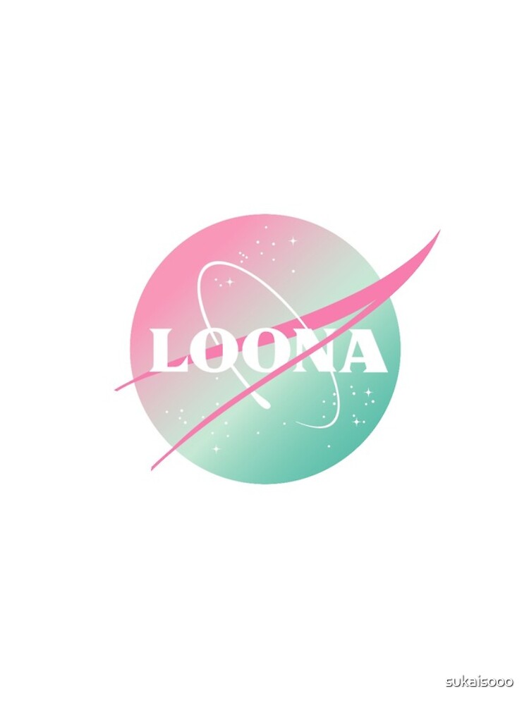 Loona nasa inspired logo de sukaisooo