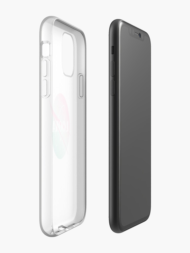 Vista alternativa de Funda y vinilo para iPhone Loona nasa inspired logo