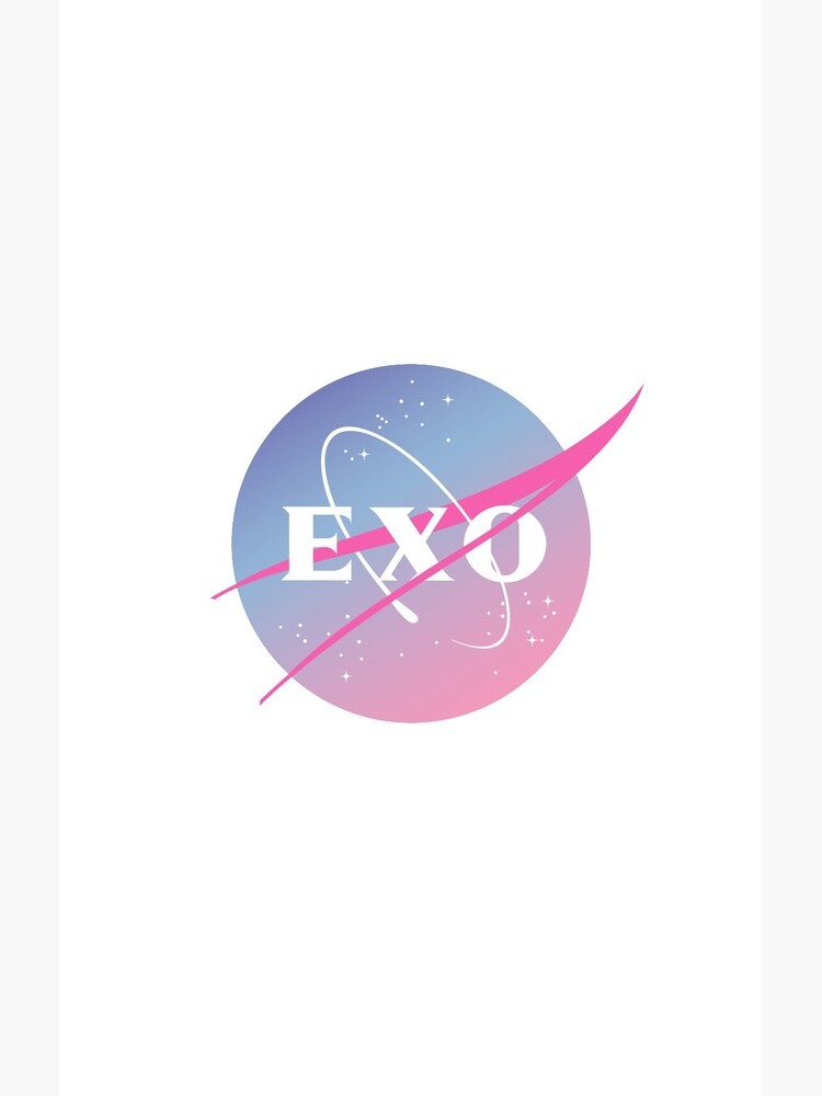 Exo nasa inspired logo de sukaisooo