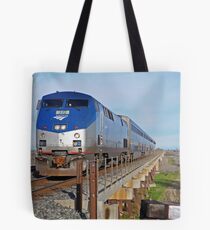 westbound AMTRAK Tote Bag