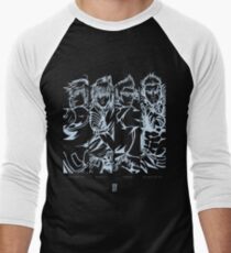 FINAL FANTASY XV ~ CAST Men's Baseball ¾ T-Shirt