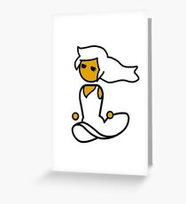 Lady PCMR - Master Race Greeting Card