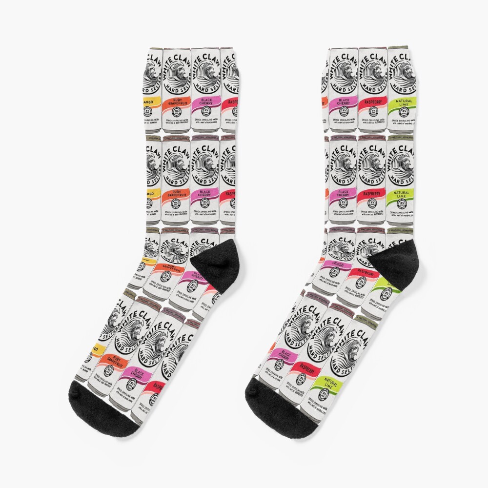 White claws Socks