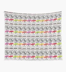 White claws Wall Tapestry