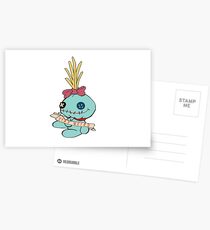 Stay Weird Postcards