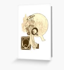 Queen Christina Greeting Card