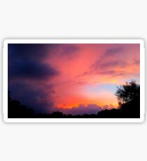 Tonight's Stunning Sunset Sticker