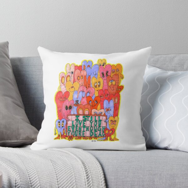 i still love you Throw Pillow