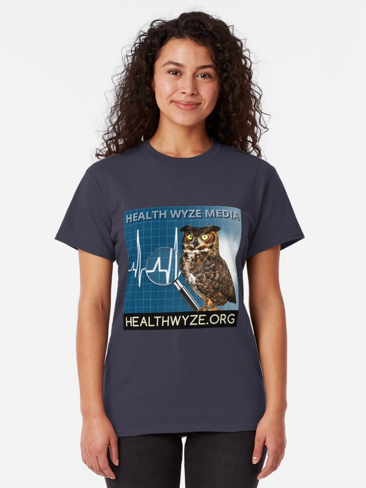 Alternate view of Health Wyze Media Classic T-Shirt