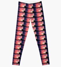 Tonight's Stunning Sunset Leggings