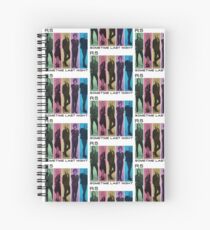 R5 SOMETIME LAST NIGHT ALBUM COVER Spiral Notebook