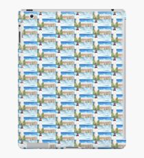 Lighthouse pareidolia iPad Case/Skin