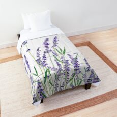 purple lavender Comforter