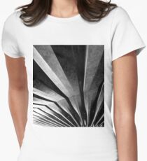 Abstract Women's Fitted T-Shirt