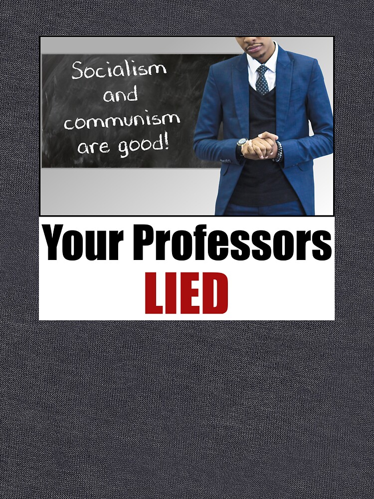 Your Professors Lied About Socialism by HealthWyze