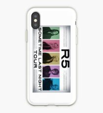 R5 SOMETIME LETZTE NACHT TOUR LOGO iPhone-Hülle & Cover
