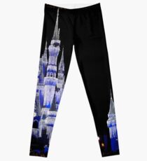 Ice Covered Castle Leggings